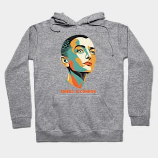 Sinead O'connor - Ilustration Vintage Old Style Hoodie